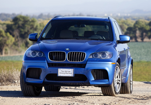 Pictures of BMW X5 M US-spec (E70) 2009