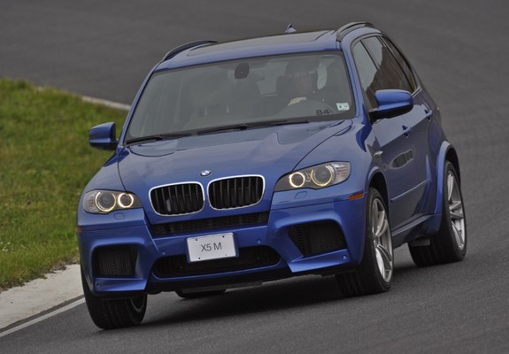 Pictures of BMW X5 M US-spec (E70) 2009