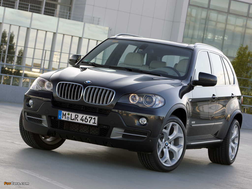 Pictures of BMW X5 xDrive35d 10 Year Edition (E70) 2009 (1024 x 768)