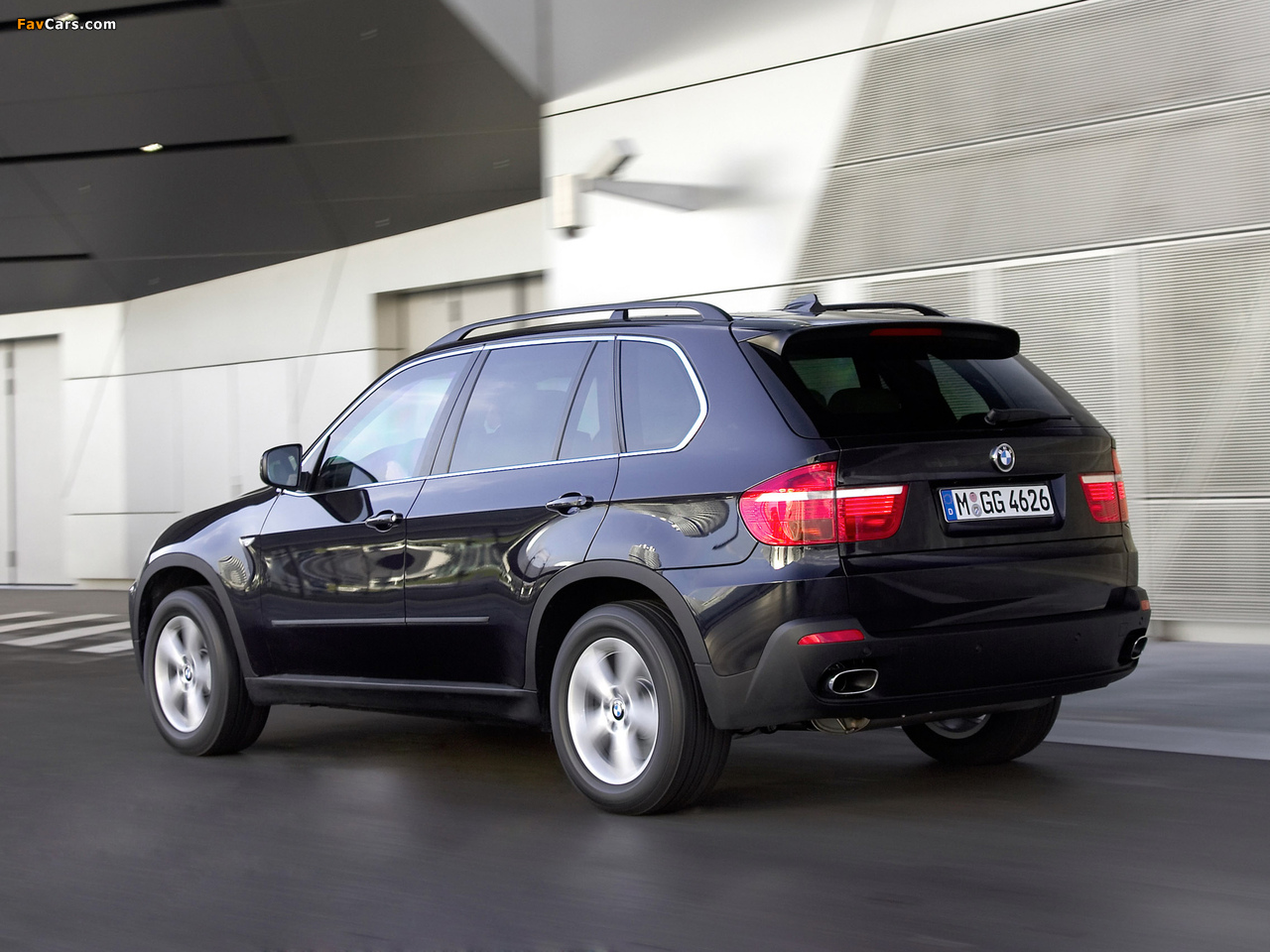 Pictures of BMW X5 Security Plus (E70) 2009–10 (1280 x 960)
