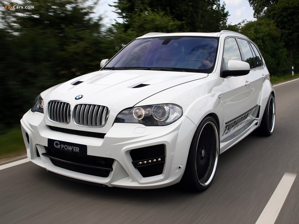 Pictures of G-Power BMW X5 Typhoon RS (E70) 2009 (1024 x 768)