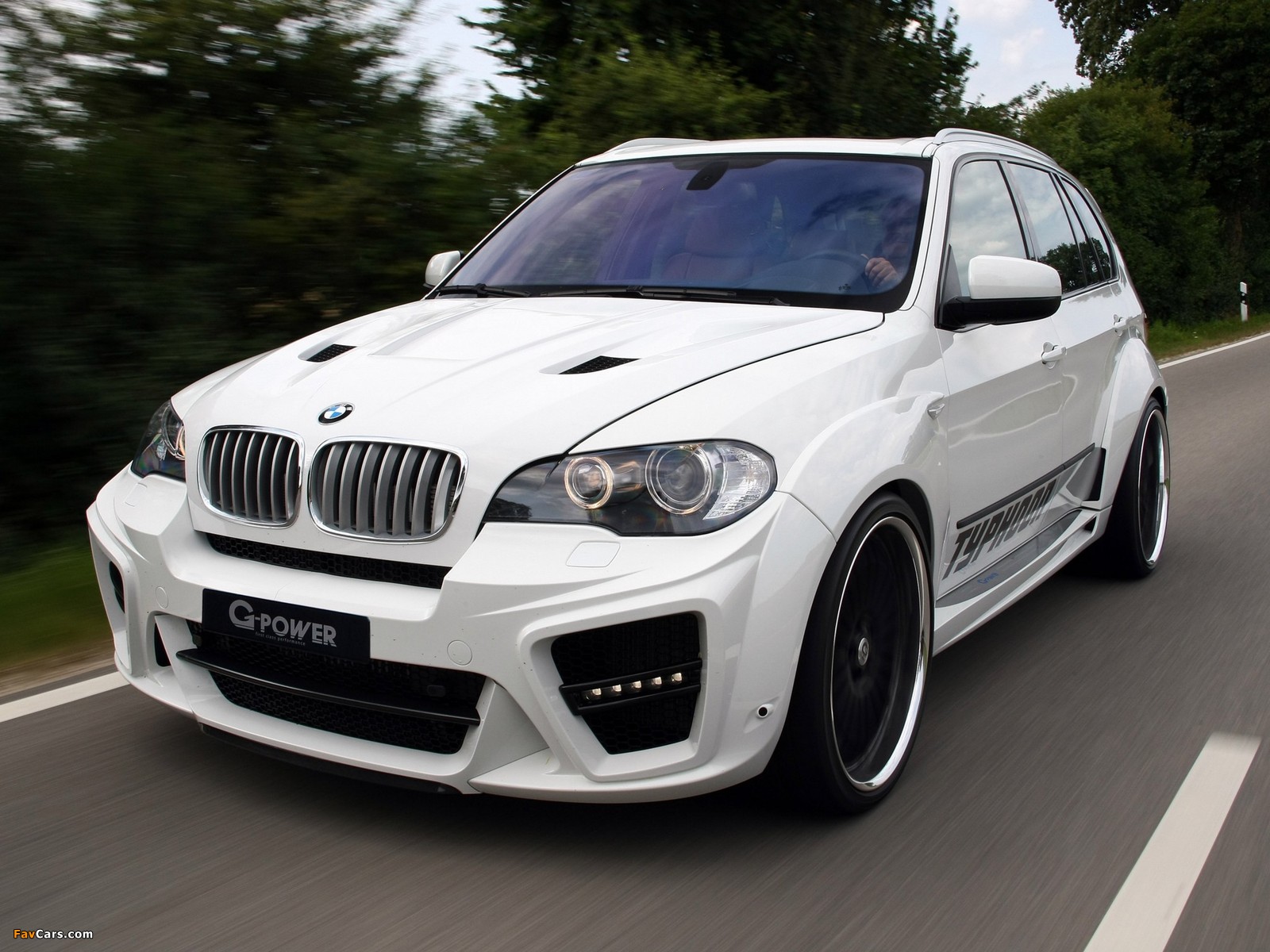 Pictures of G-Power BMW X5 Typhoon RS (E70) 2009 (1600 x 1200)