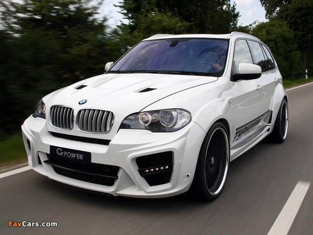Pictures of G-Power BMW X5 Typhoon RS (E70) 2009 (640 x 480)