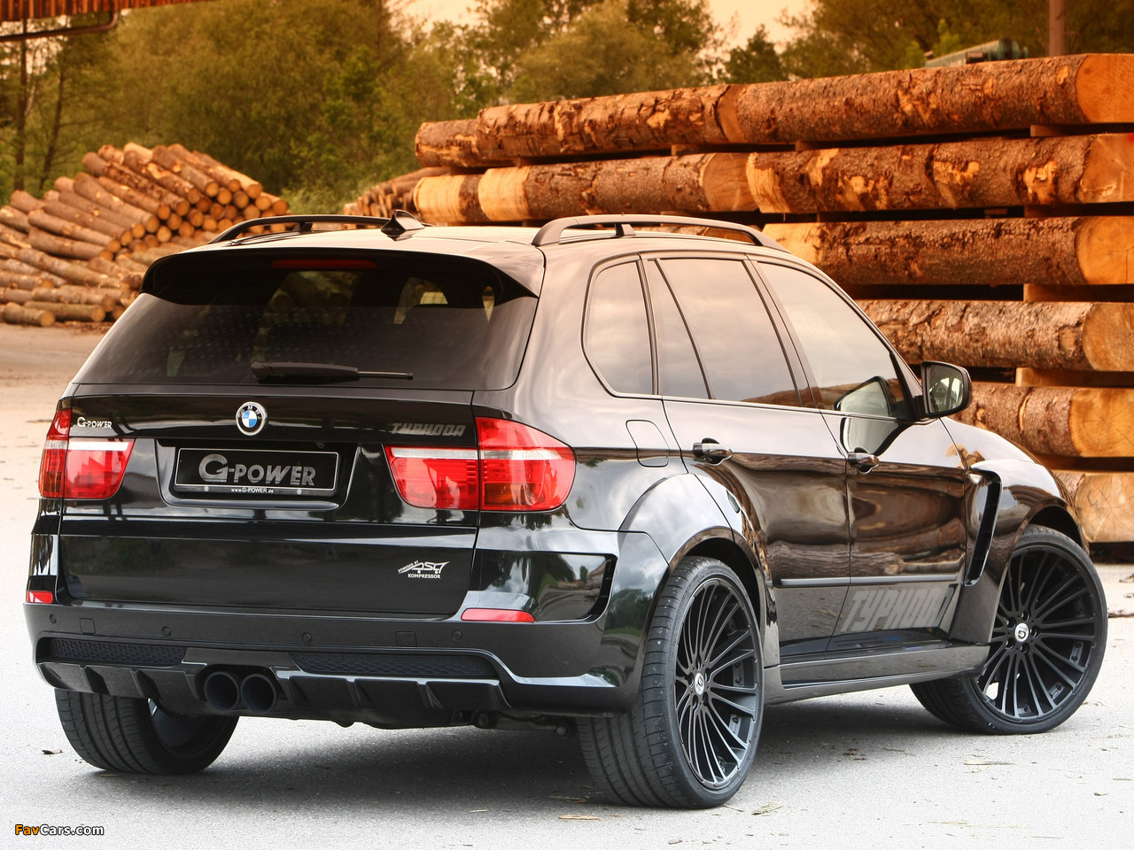 Pictures of G-Power BMW X5 Typhoon (E70) 2009 (1280 x 960)