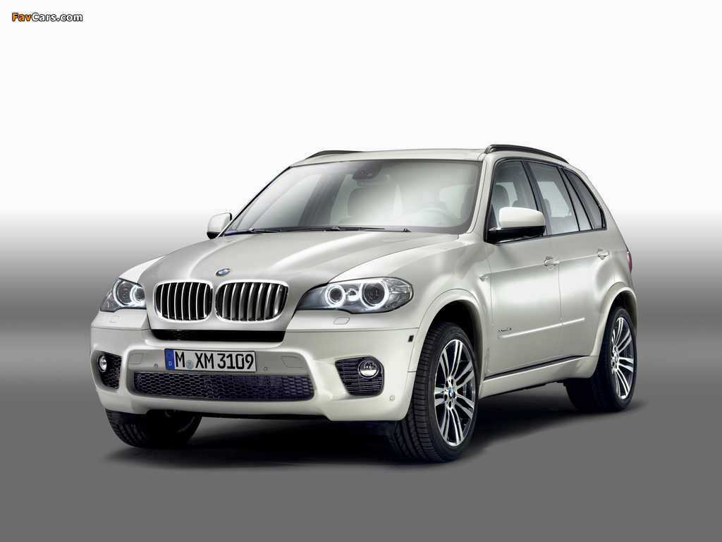Pictures of BMW X5 xDrive50i M Sports Package (E70) 2010 (1024 x 768)