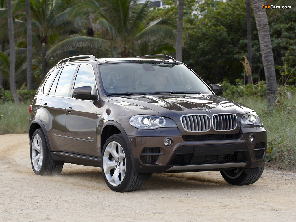 Pictures of BMW X5 xDrive50i (E70) 2010 (1024 x 768)