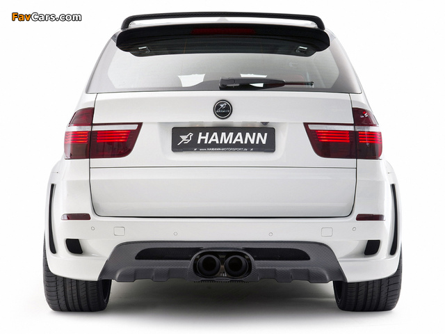 Pictures of Hamann Flash EVO M (E70) 2010 (640 x 480)
