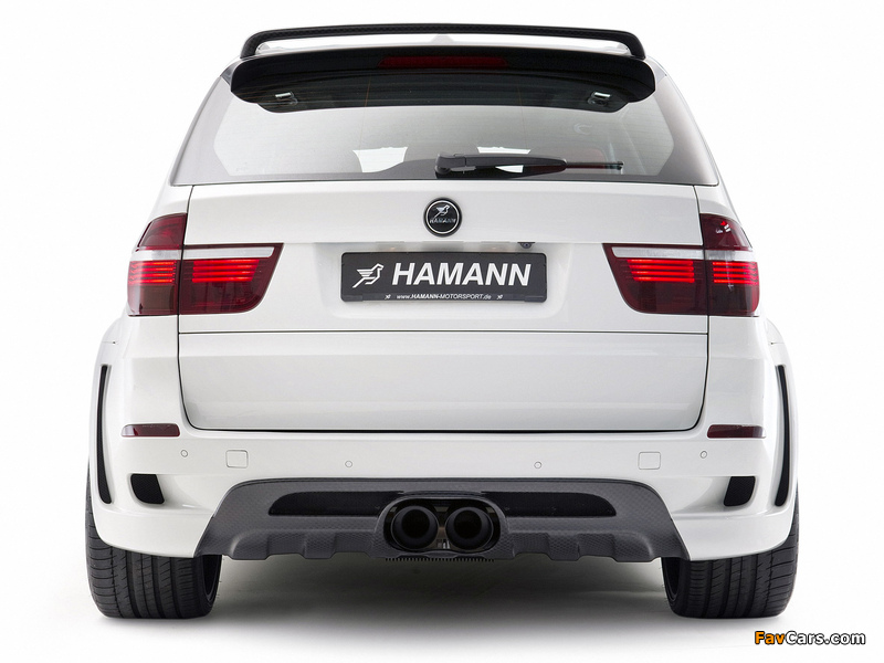 Pictures of Hamann Flash EVO M (E70) 2010 (800 x 600)