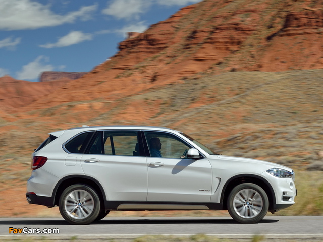 Pictures of BMW X5 xDrive30d (F15) 2013 (640 x 480)
