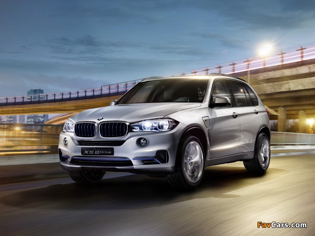 Pictures of BMW Concept X5 eDrive (F15) 2013 (640 x 480)