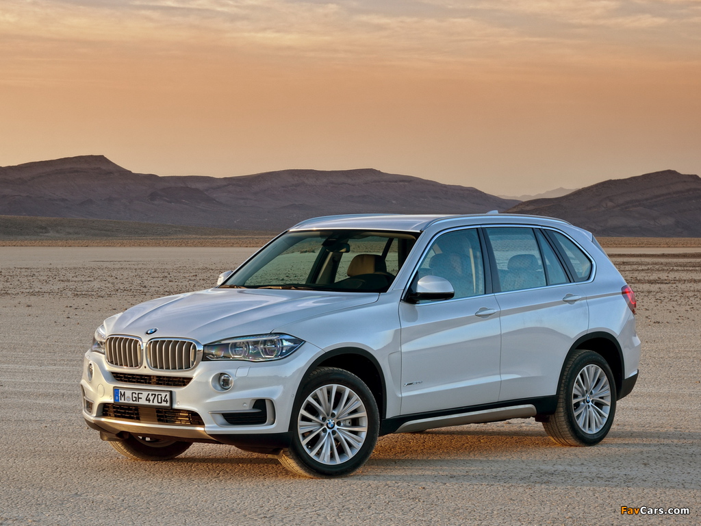 Pictures of BMW X5 xDrive30d (F15) 2013 (1024 x 768)