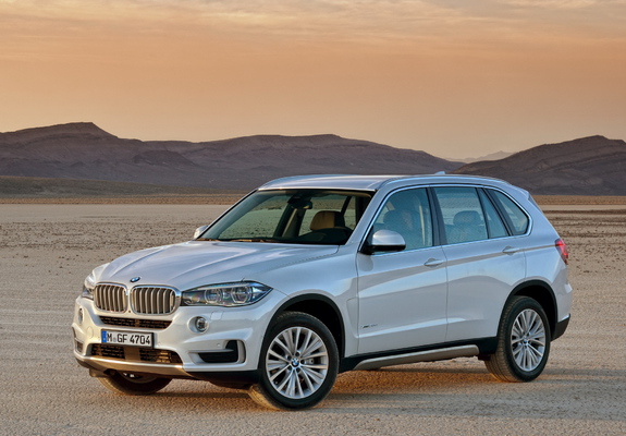 Pictures of BMW X5 xDrive30d (F15) 2013
