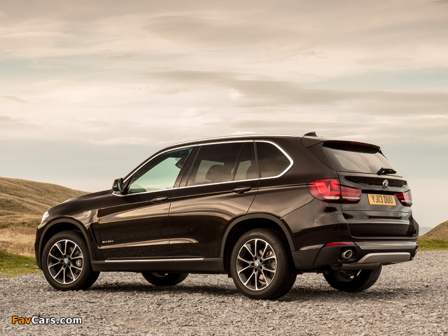 Pictures of BMW X5 xDrive30d UK-spec (F15) 2014 (640 x 480)