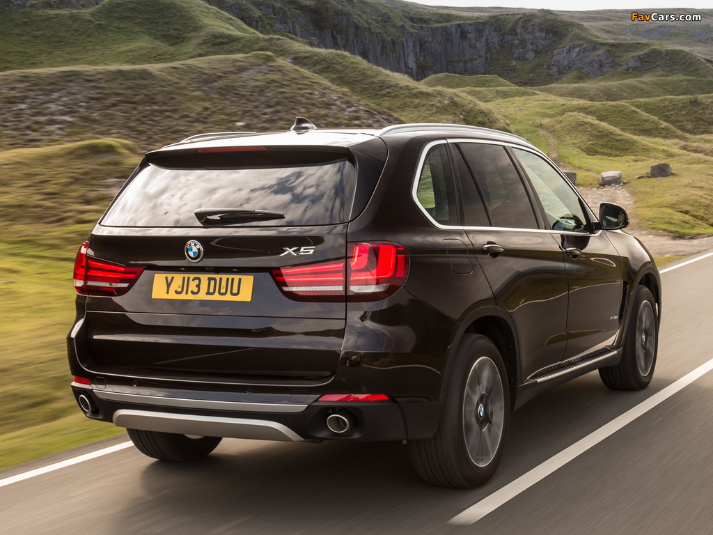 Pictures of BMW X5 xDrive30d UK-spec (F15) 2014 (1024 x 768)