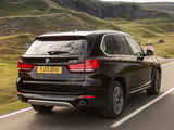 Pictures of BMW X5 xDrive30d UK-spec (F15) 2014