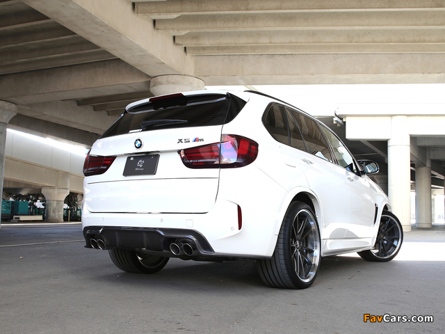Pictures of 3D Design BMW X5 M (F85) 2017 (640 x 480)