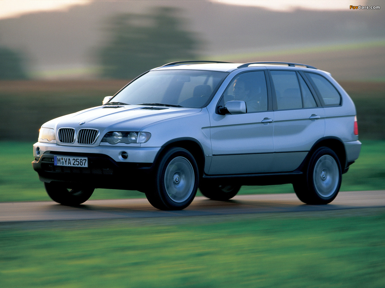 BMW X5 4.4i (E53) 2000–03 wallpapers (1280 x 960)