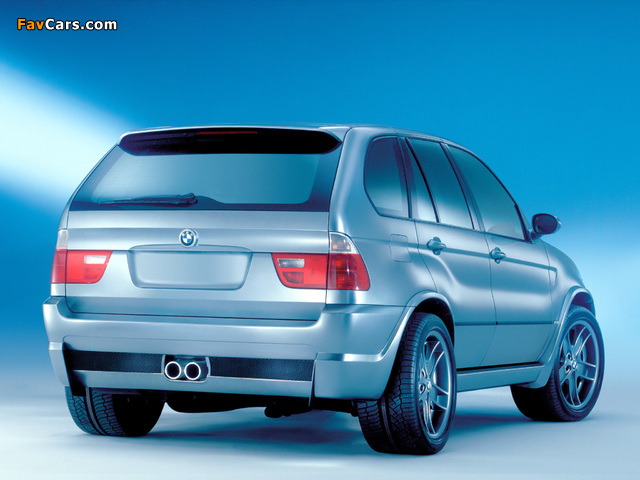 BMW X5 Le Mans Concept (E53) 2000 wallpapers (640 x 480)