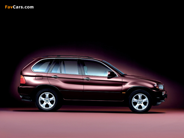 BMW X5 3.0i (E53) 2000–03 wallpapers (640 x 480)