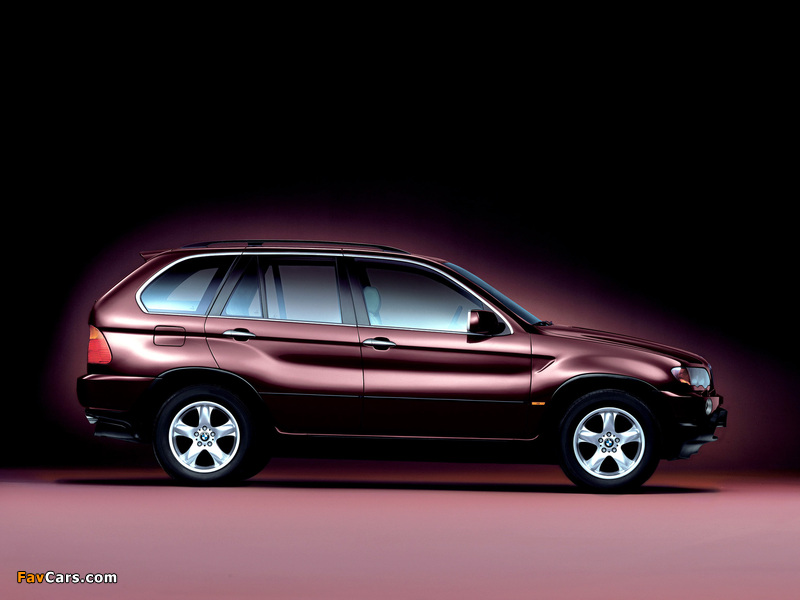 BMW X5 3.0i (E53) 2000–03 wallpapers (800 x 600)