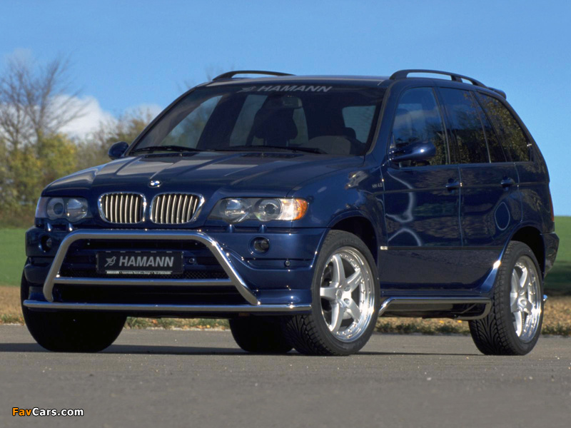 Hamann BMW X5 (E53) 2000–03 wallpapers (800 x 600)