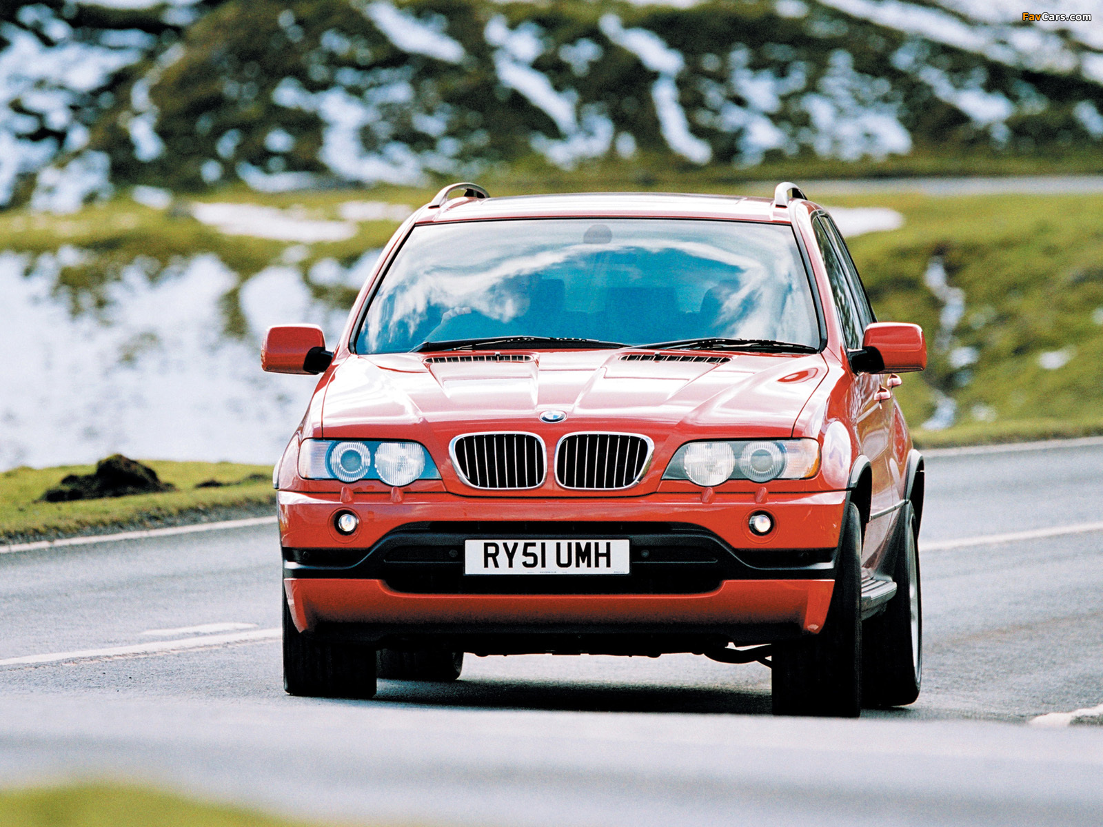 BMW X5 4.6is UK-spec (E53) 2002–03 wallpapers (1600 x 1200)