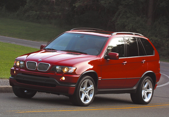 BMW X5 4.6is US-spec (E53) 2002–03 wallpapers