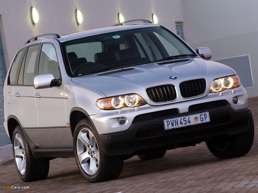 BMW X5 3.0d ZA-spec (E53) 2003–07 wallpapers (1024 x 768)