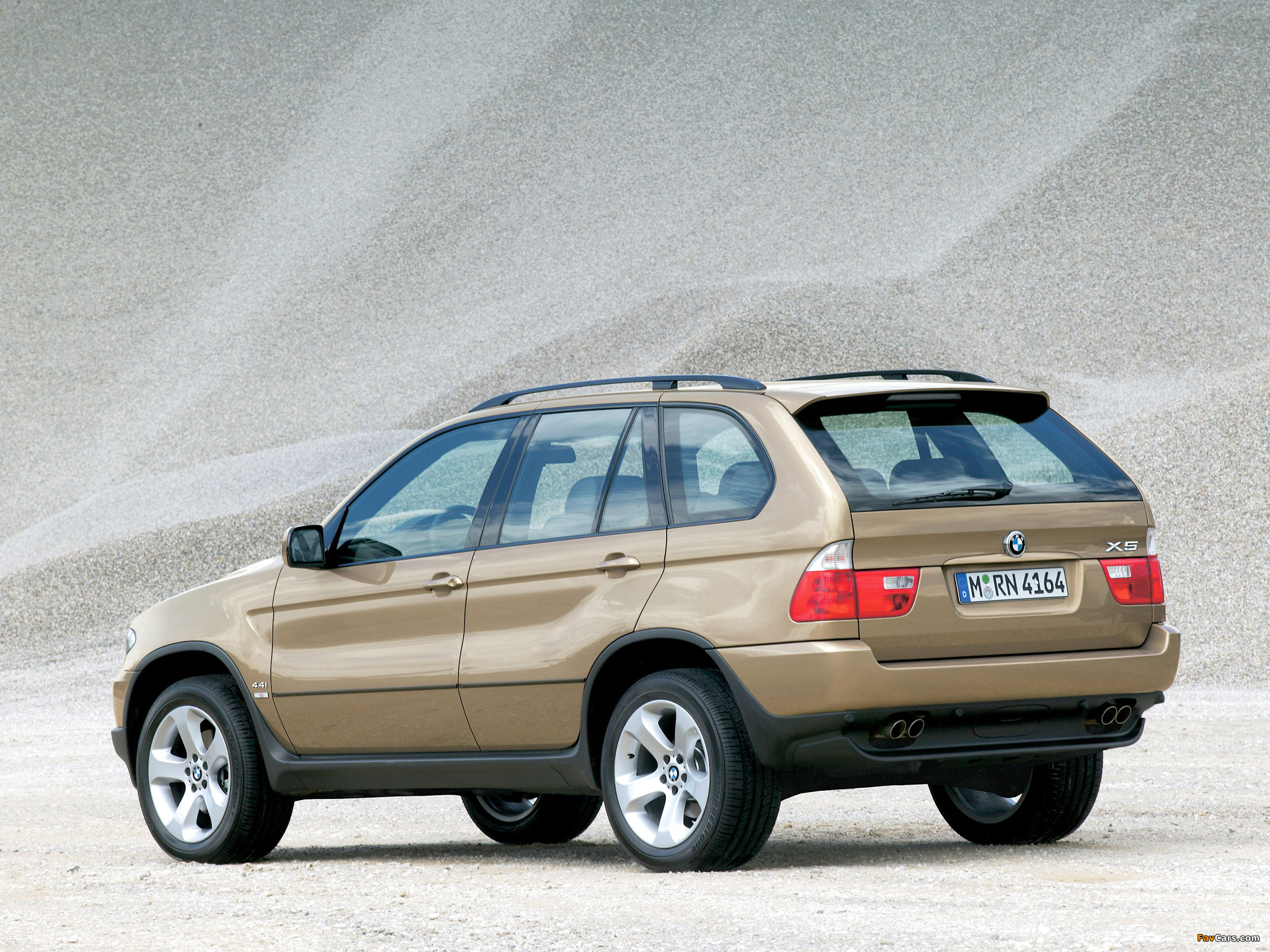 BMW X5 4.4i (E53) 2003–07 wallpapers (2048 x 1536)