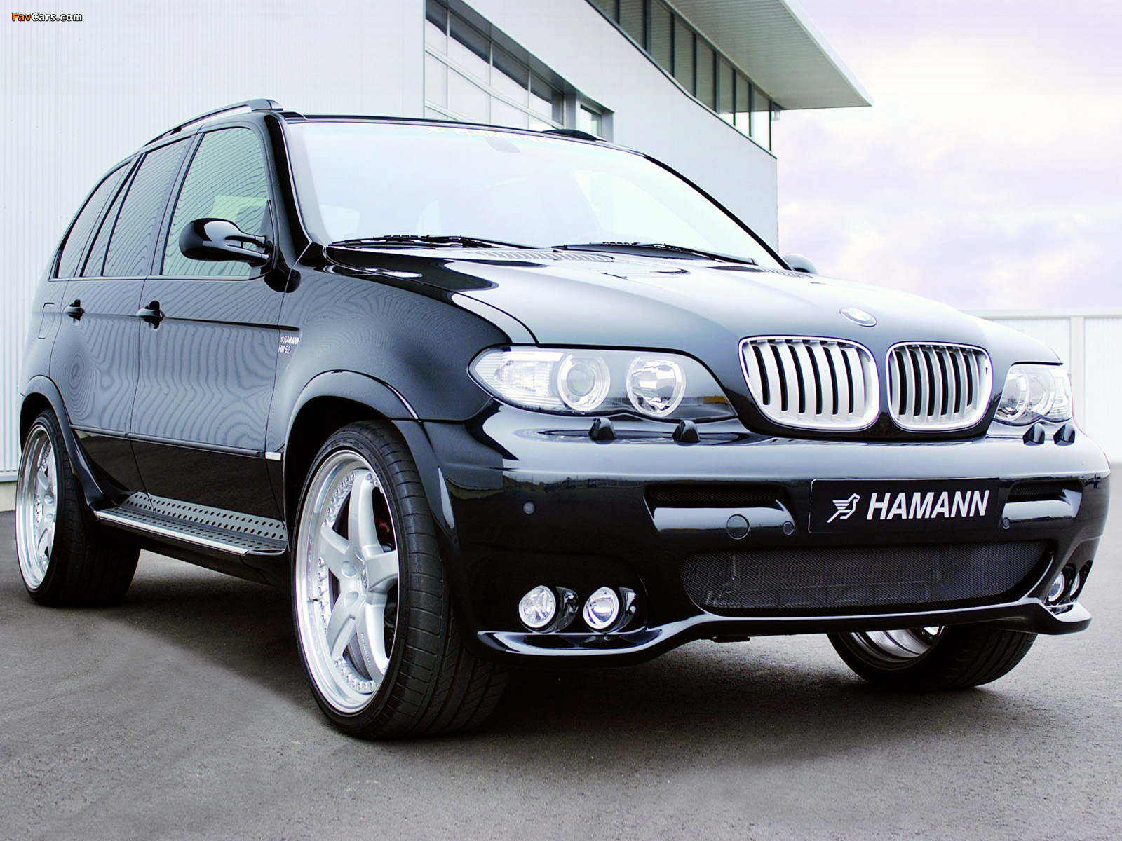 Hamann BMW X5 (E53) 2003–07 wallpapers (1600 x 1200)