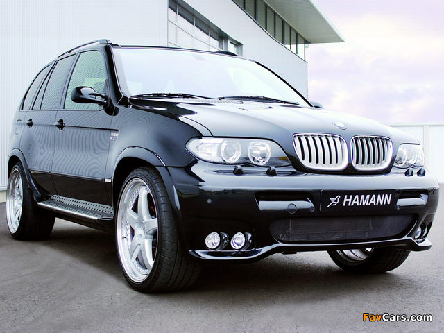 Hamann BMW X5 (E53) 2003–07 wallpapers (640 x 480)