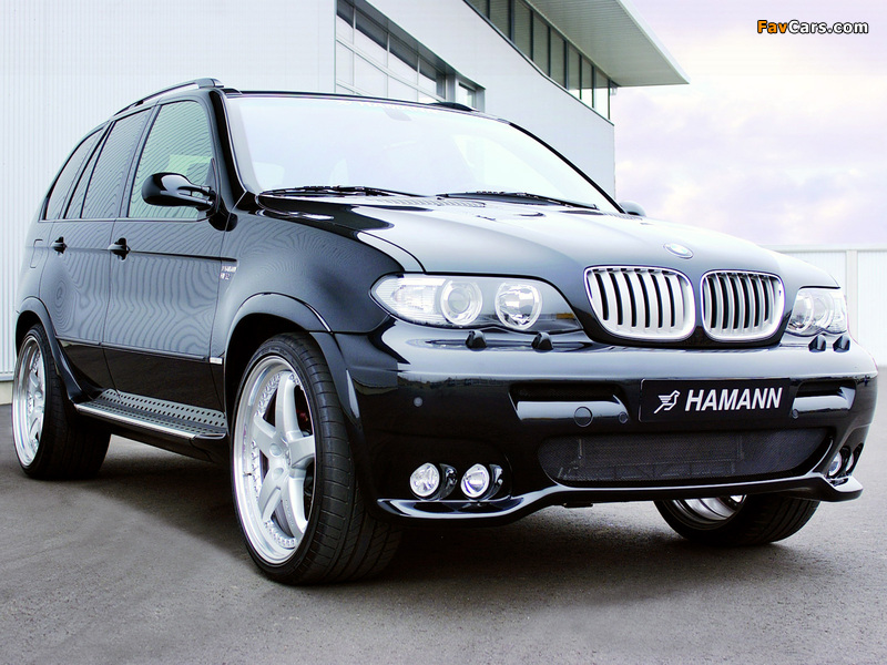 Hamann BMW X5 (E53) 2003–07 wallpapers (800 x 600)
