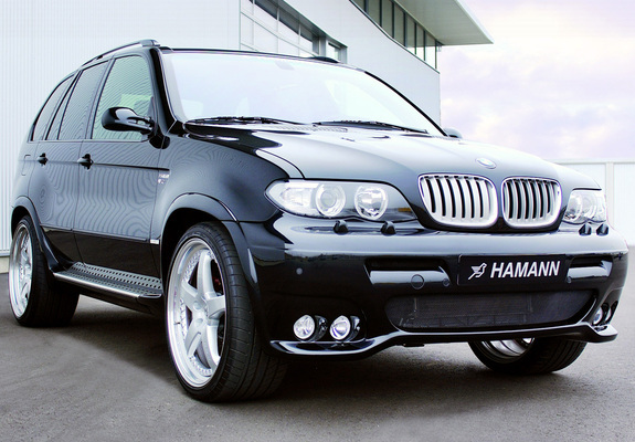 Hamann BMW X5 (E53) 2003–07 wallpapers