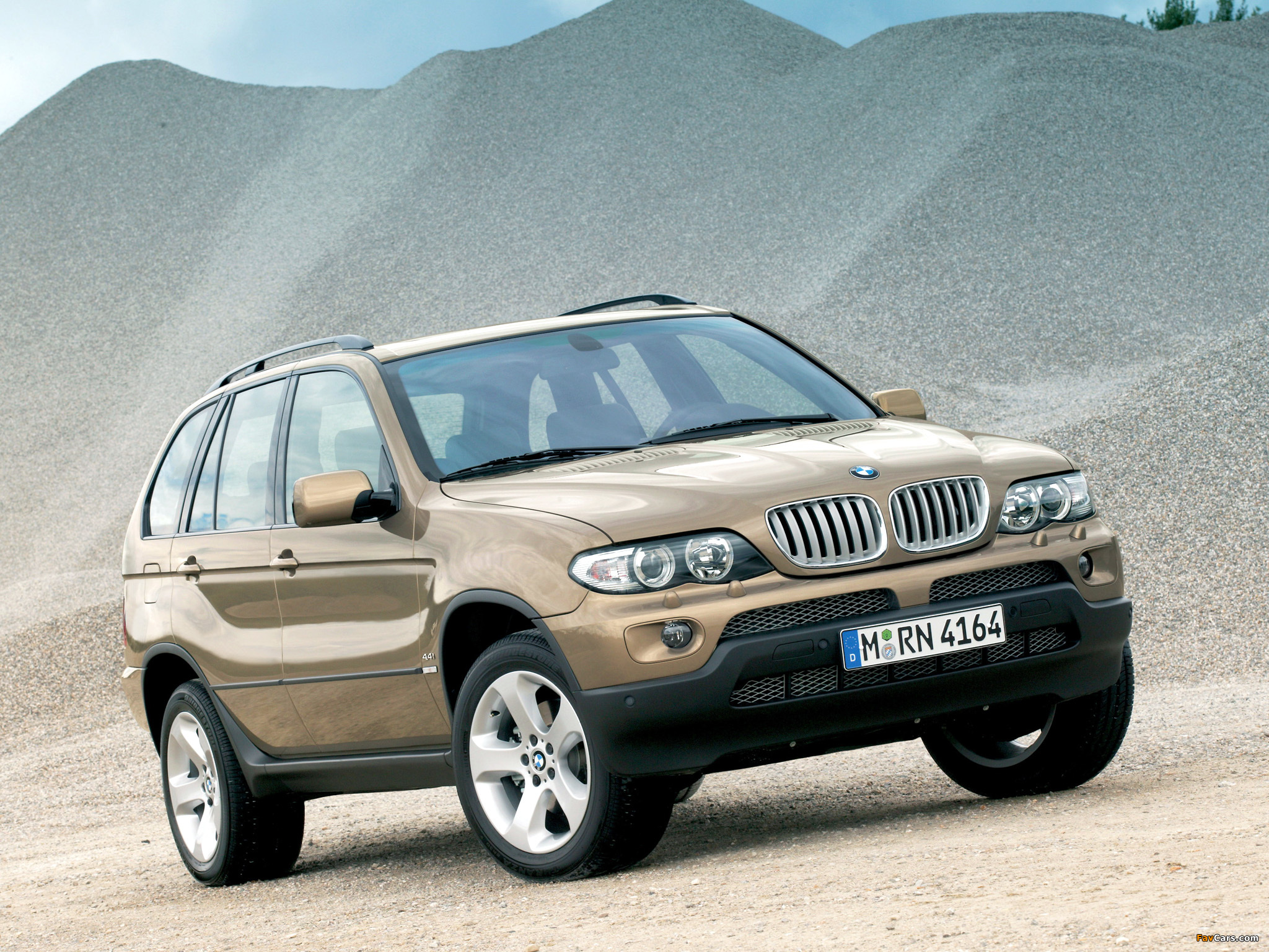 BMW X5 4.4i (E53) 2003–07 wallpapers (2048 x 1536)