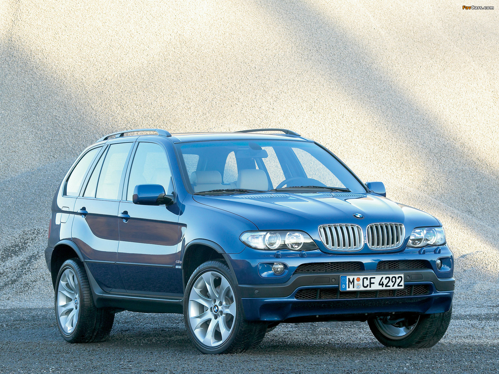 BMW X5 4.8is (E53) 2004–07 wallpapers (1600 x 1200)