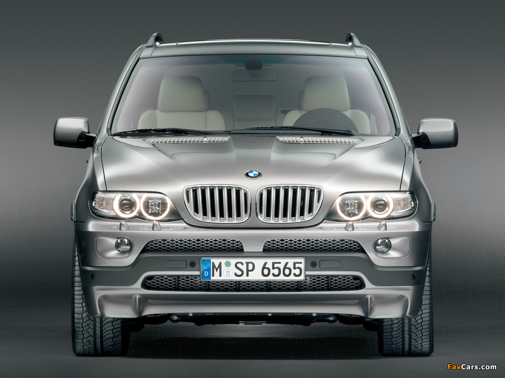 BMW X5 4.8is (E53) 2004–07 wallpapers (1024 x 768)