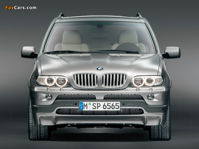 BMW X5 4.8is (E53) 2004–07 wallpapers (640 x 480)
