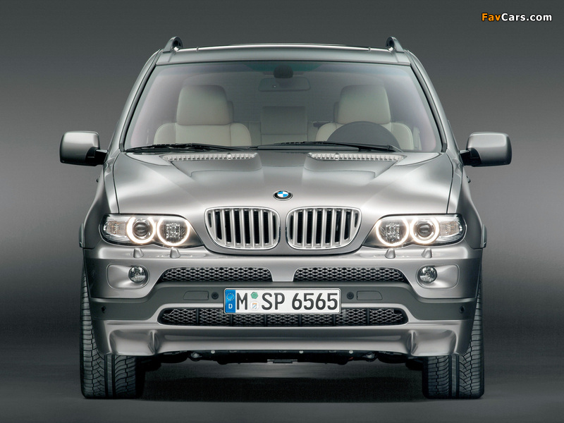 BMW X5 4.8is (E53) 2004–07 wallpapers (800 x 600)