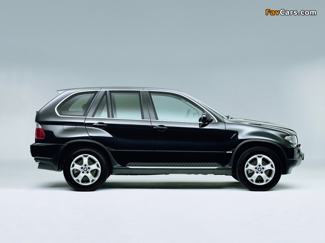 BMW X5 Security (E53) 2005–07 wallpapers (640 x 480)