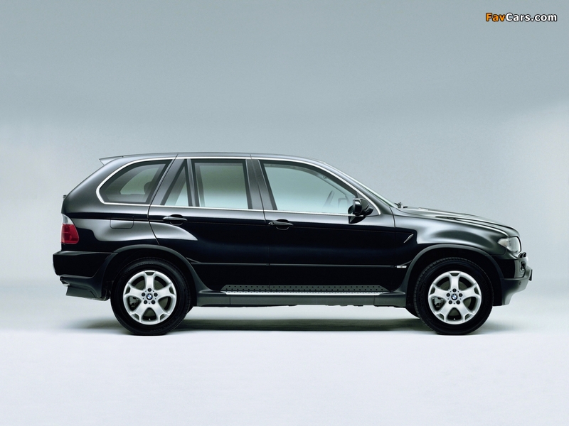 BMW X5 Security (E53) 2005–07 wallpapers (800 x 600)