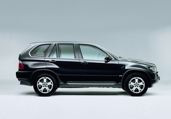 BMW X5 Security (E53) 2005–07 wallpapers