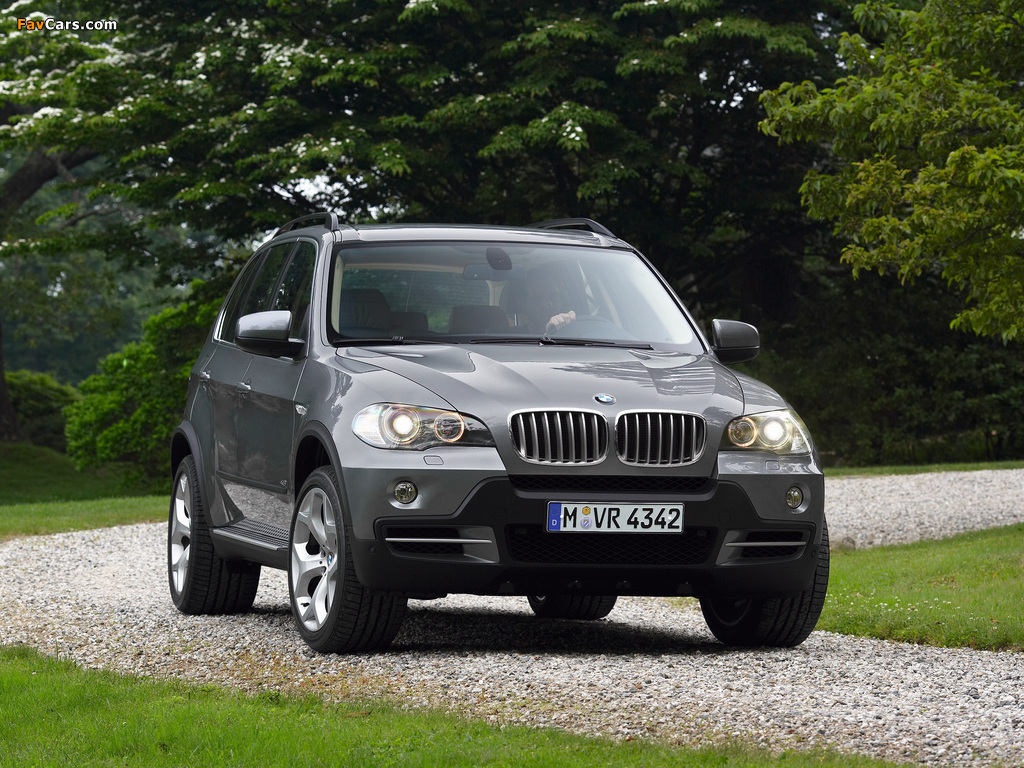 BMW X5 4.8i (E70) 2007–10 wallpapers (1024 x 768)