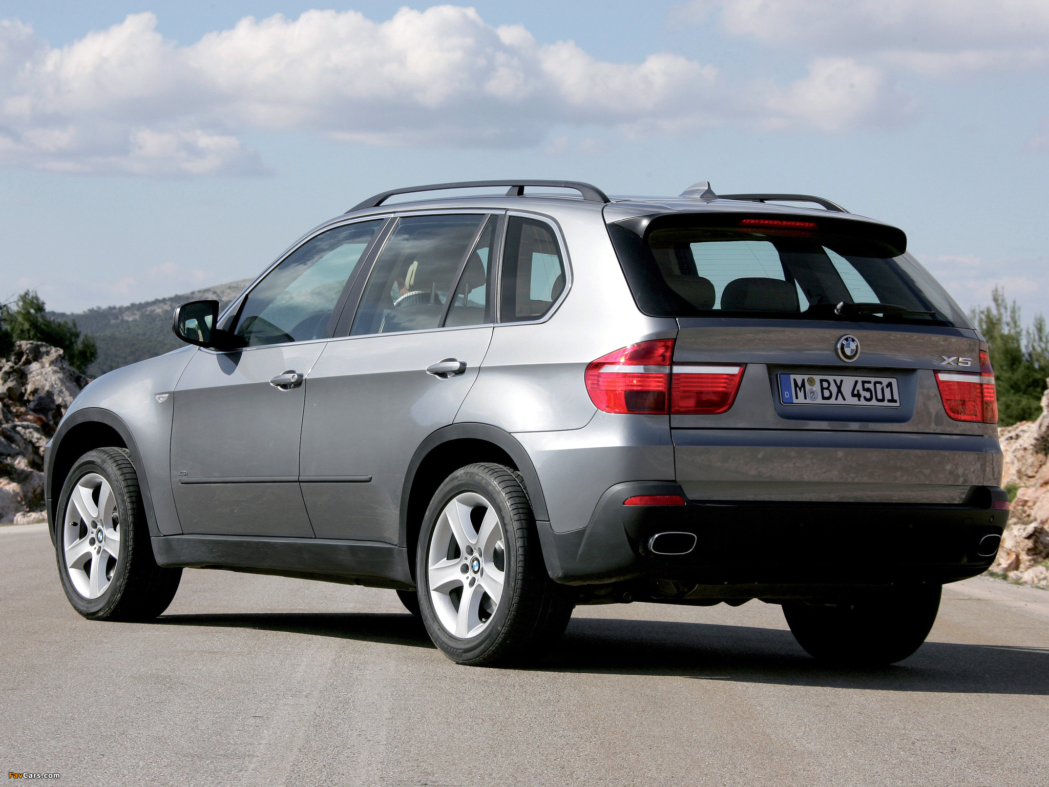 BMW X5 4.8i (E70) 2007–10 wallpapers (2048 x 1536)