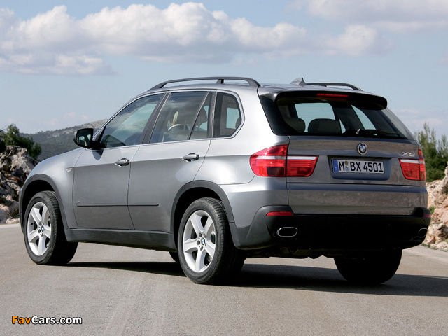 BMW X5 4.8i (E70) 2007–10 wallpapers (640 x 480)