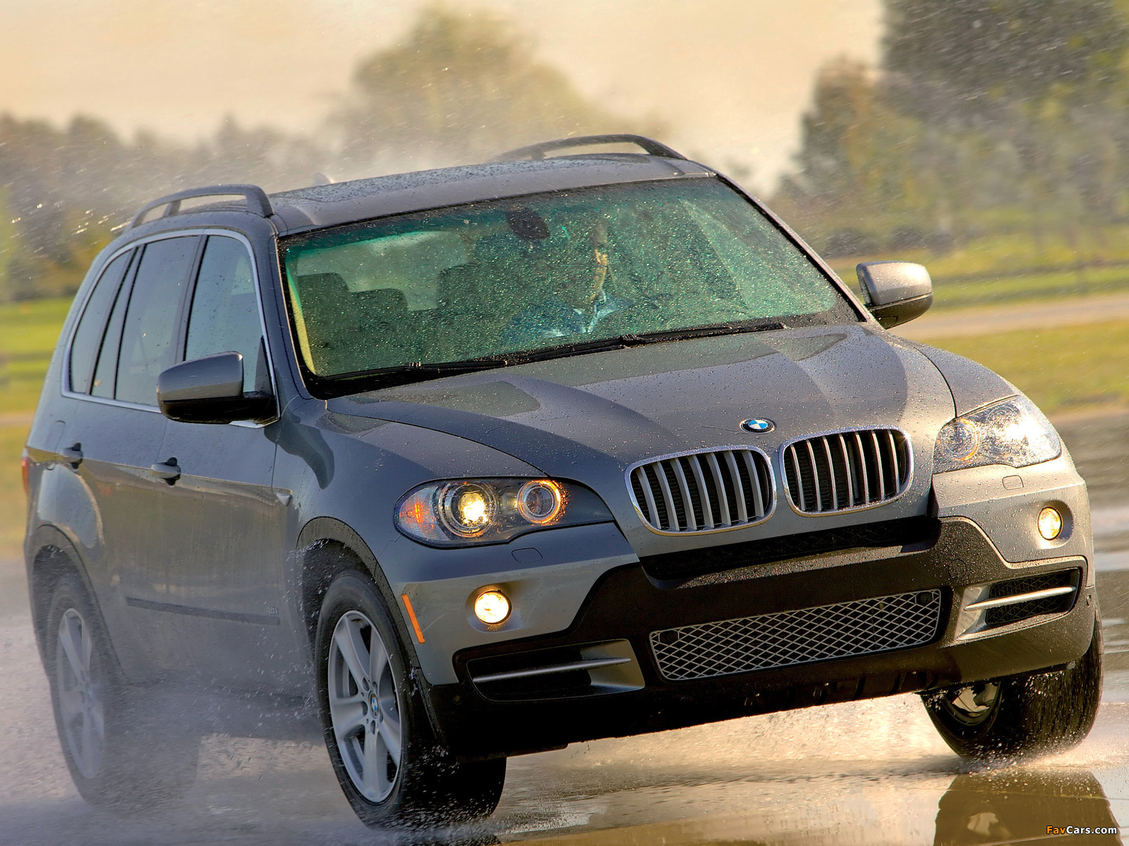 BMW X5 4.8i US-spec (E70) 2007–10 wallpapers (1600 x 1200)