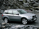 BMW X5 UK-spec (E70) 2007–10 wallpapers