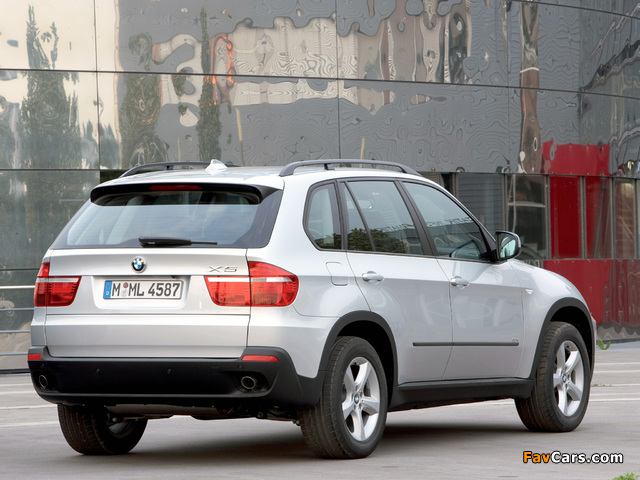 BMW X5 3.0d (E70) 2007–10 wallpapers (640 x 480)