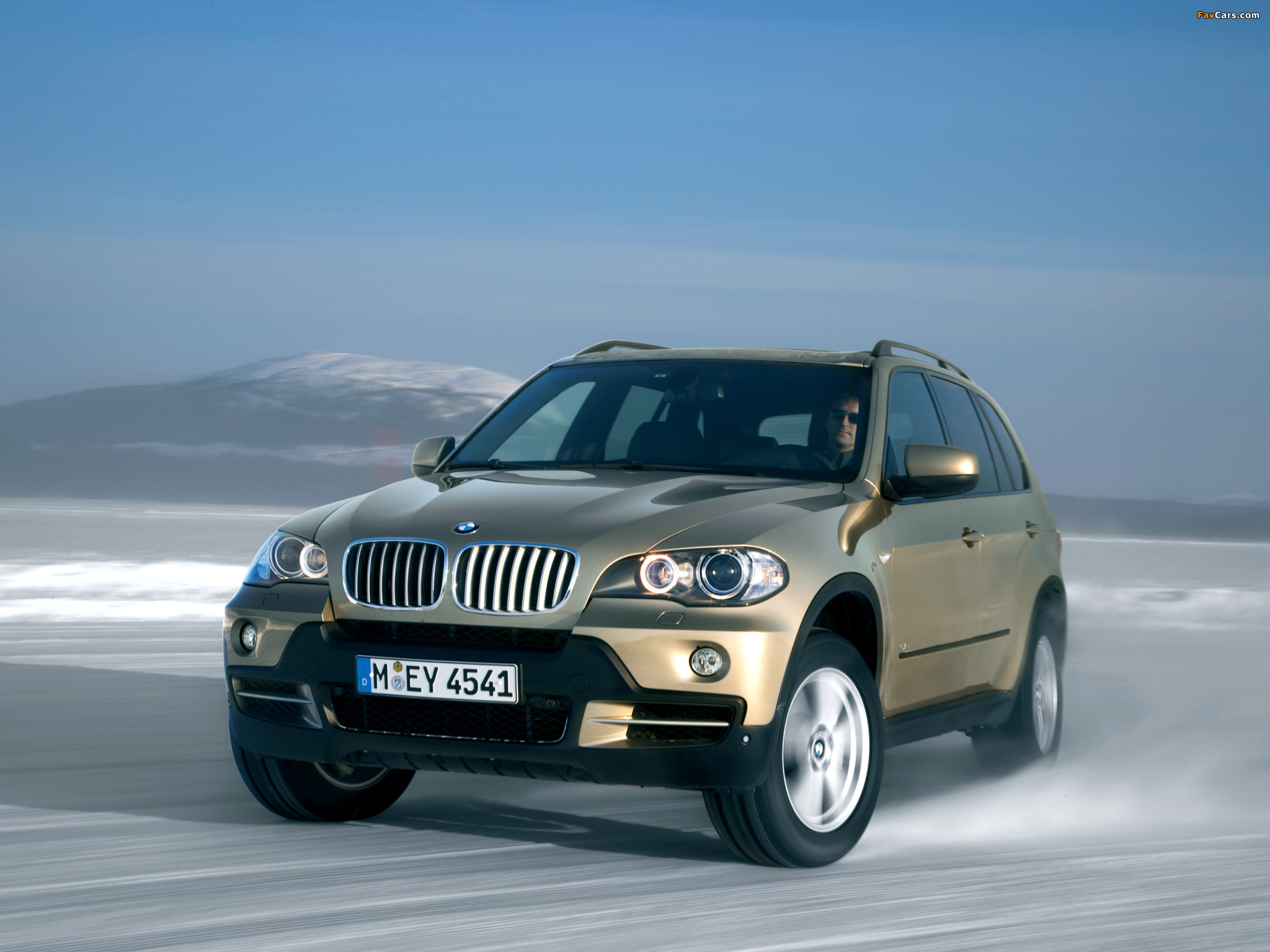 BMW X5 4.8i (E70) 2007–10 wallpapers (2048 x 1536)