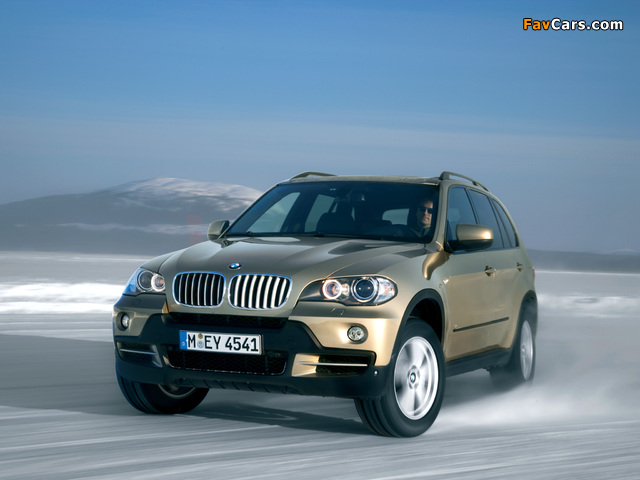 BMW X5 4.8i (E70) 2007–10 wallpapers (640 x 480)