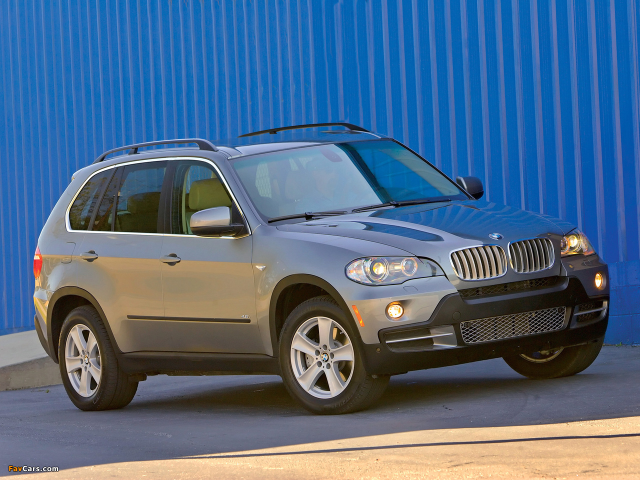 BMW X5 4.8i US-spec (E70) 2007–10 wallpapers (1280 x 960)